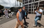 Manuel Valls s'entretient avec la maire de Saint-Denis