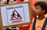 manifestation collectif parents 974 préfecture