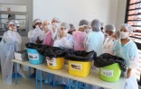 Coup d'envoi de l'opération anti-gaspillage à l'école de Mont Roquefeuil