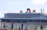 bateau Queen Mary au port