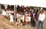 Entrée de la Saline inaugurée