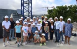Chantier de l'école de Grand Fond (Saint-Paul)