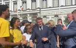 Visite Emmanuel Macron mardi 22 avril 2025