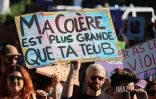 Marche stop aux violences contrre toutes les minorités, sexistes et sexuelles