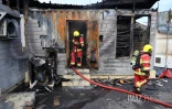 INCENDIE AU PORT OUEST