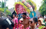 Cavadee : les fidèles célèbrent le dieu tamoul Muruga à Saint-Paul