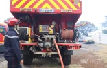 Incendie à Saint-François (Saint-Denis)