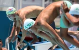 meeting de natation de l'Océan Indien