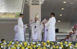 visite du pape à maurice