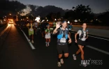 [Photos] Marathon de la corniche : 1.300 coureurs sur le bitume, la route du littoral fermée dans le sens nord - ouest