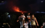 Eruption mai 2015 au Tremblet