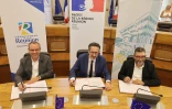 Signature programmes européens conseil régional et départemental