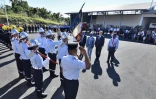 Inauguration de la caserne des pompiers de Saint-André