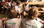 Grand Raid départ