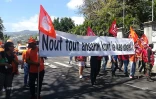 mobilisation, manifestation, intersyndicale, interprofessionnelle, défilé, Saint-Denis, 24 octobre