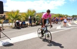 L'Etang-Salé : 27km à pied et à vélo