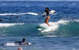 Les surfeurs repennent le chemin de l'entraînement 23 mai 2020