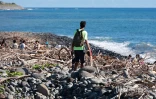 ramassage déchets après le cyclone 