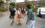  Région : Huguette Bello en visite sur le tournage d’OPJ 