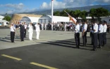 FASZOI, détachement air 181, commandant, passation, Escadron de Transport 50 Réunion