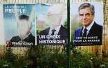 Les affiches officielles des onze candidats à la Présidentielle
