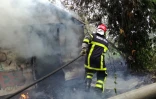 Incendie Avirons 