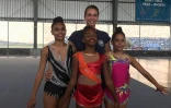 Deux athlètes de haut niveau viennent entraîner les gymnastes saint-paulois
