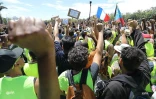 Annick Girardin visite à La Réunion 28 novembre 2018
