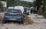 Tempête tropicale Fakir mardi 24 avril 2018