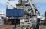 Les FAZSOI transportent 189 tonnes de fret vers Mayotte