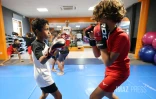entrainement MMA pour enfants