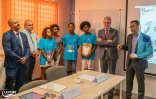 Le Port : visite du recteur au collège Oasis