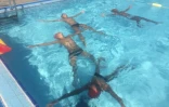 Stage de natation à Saint-Paul