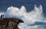 Maintien de la vigilance jaune vagues - submersion entre le Port et Saint-Philippe