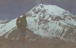  Photo non datée diffusée par la famille Vieiro et la famille Rabal du légendaire alpiniste Guillermo Vieiro décédé en 1985. © AFP - Handout 