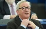 Le président de la Commission européenne Jean-Claude Juncker à Strasbourg le 12 mars 2019
