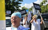 Manif des médecins 