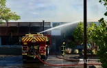 Incendie - Mcdo - La Possession