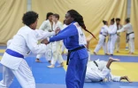Clarisse Agbegnenou, judokate française 