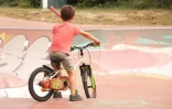 Inauguration du skate park
