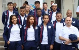L'équipe de judo
