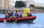 régate bateau élèves de l'ouest