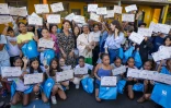 Saint-Denis : des diplômes pour plus de 80 écoliers en natation et en anglais 