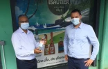 Isautier solution hydroalcoolique