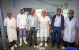 Rentrée scolaire à Saint-Paul : le maire visite l'école maternelle de la Saline-les-Hauts