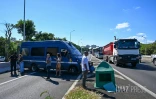 Colère des transporteurs
