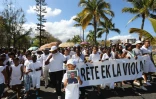 marche contre la violence 