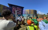 Saint-Denis : une fresque collective pour la préservation de l’eau inaugurée