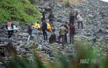Saint-André : un navire échoué sur le littoral