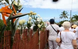 Les Avirons : une marche blanche en hommage aux deux fillettes tuées par leur père 